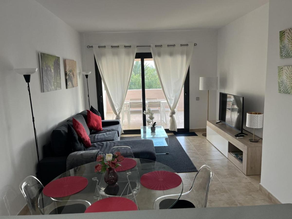 Apartamento Lujo A1 Golf Resort, Valle Del Este Vera Buitenkant foto