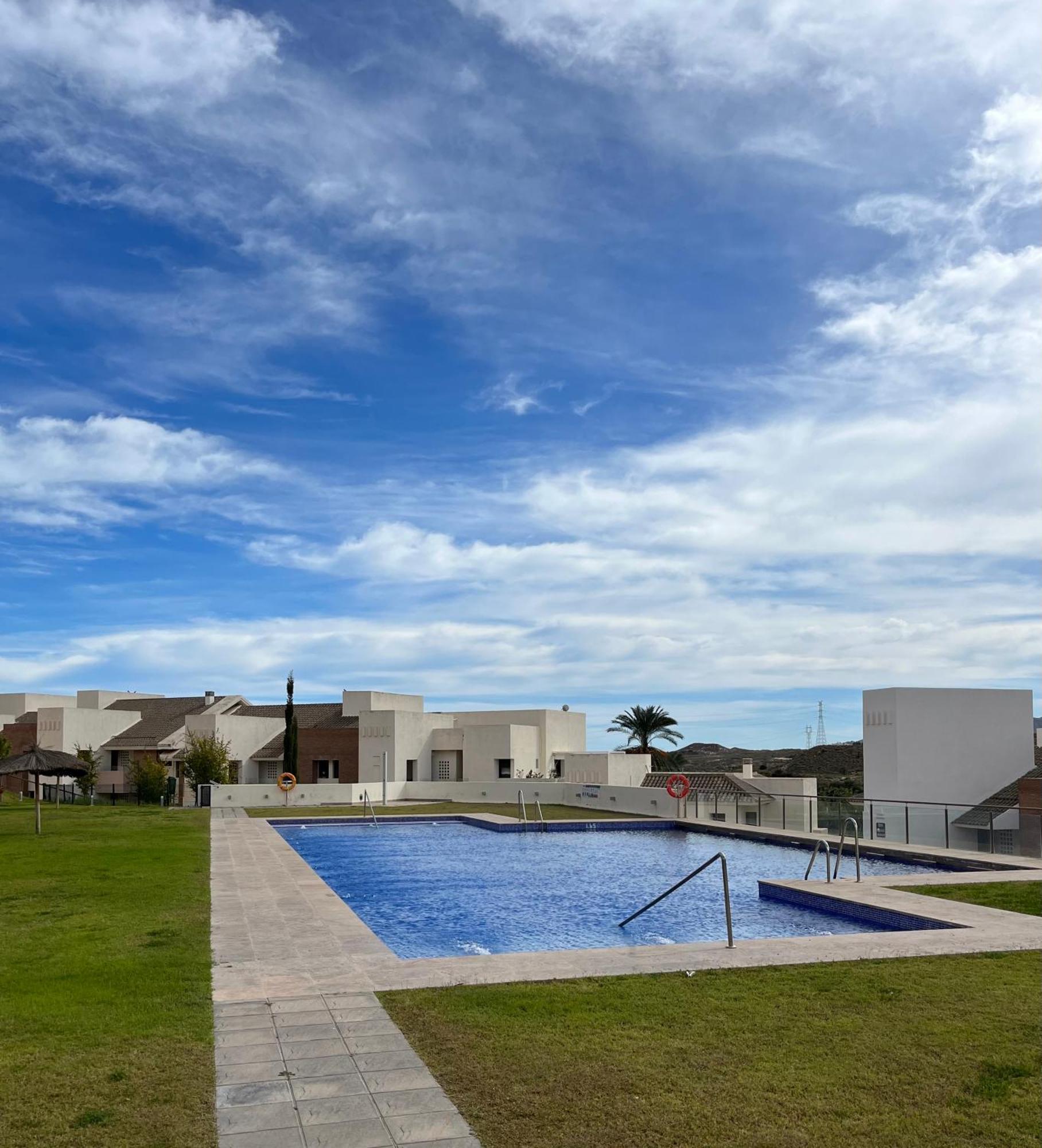 Apartamento Lujo A1 Golf Resort, Valle Del Este Vera Buitenkant foto